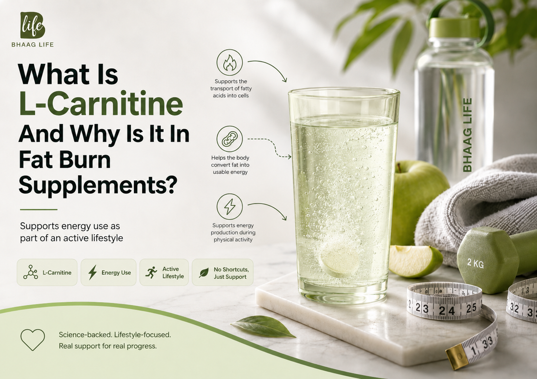 What Is L-Carnitine And Why Is It In Fat Burn Supplements?