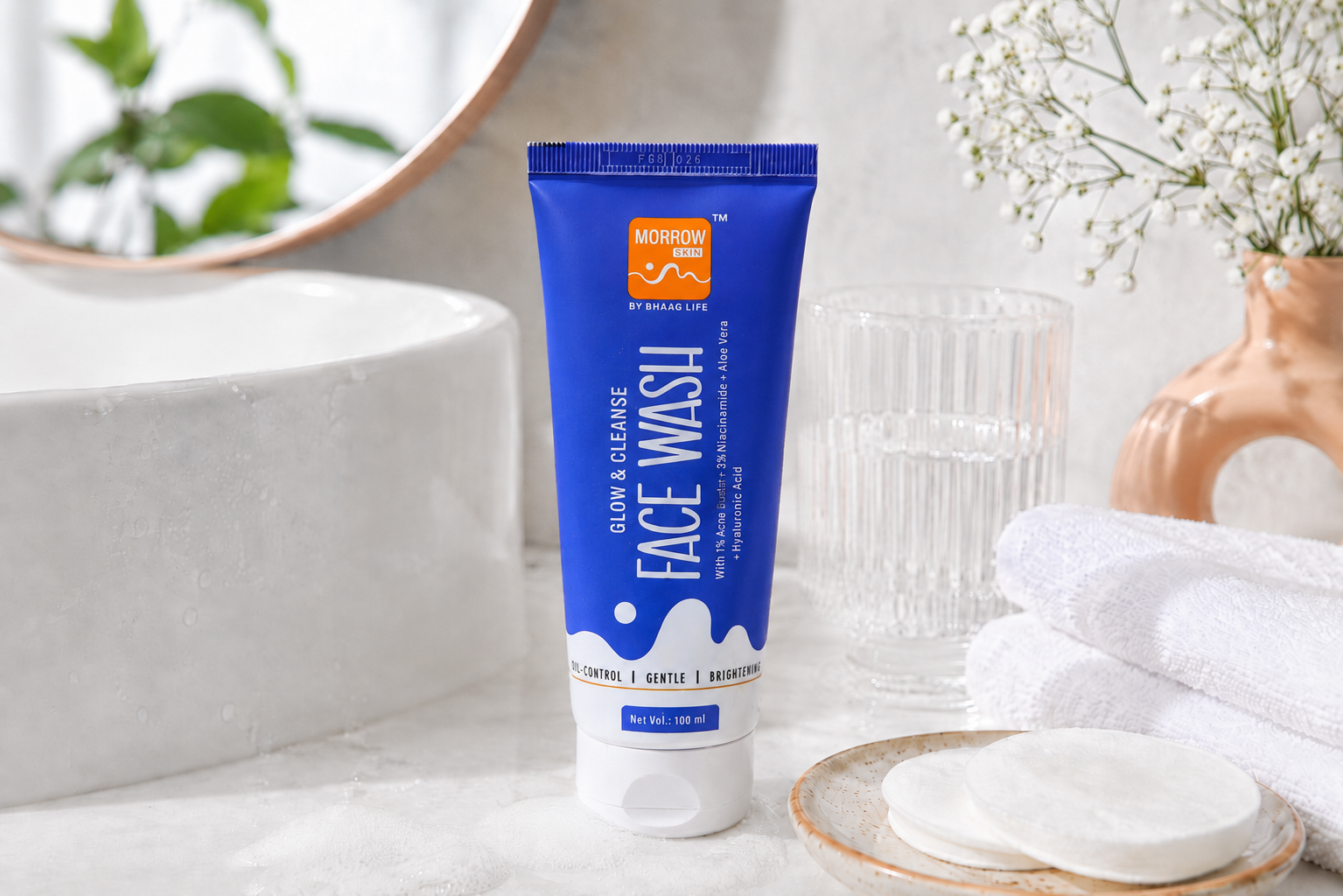 Face Wash Should Make Your Skin Feel Squeaky Clean” ❌ Here’s Why That’s Not True