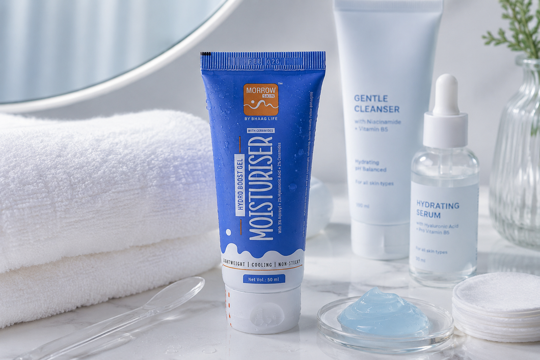 Oily Skin Doesn’t Need Moisturiser” ❌ Here’s Why That’s Wrong