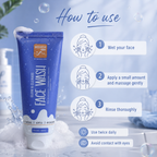 Glow & Cleanse Face Wash Morrow Skin - 100 ML