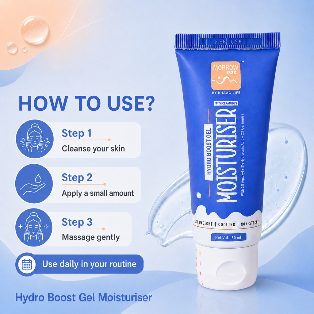 Morrow Skin Hydro Boost Gel Moisturiser Hydration 50 - ML