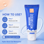 Morrow Skin Hydro Boost Gel Moisturiser Hydration 50 - ML