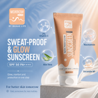 Sweat Proof & Glow Sunscreen SPF 50 PA++++ 50 - ML